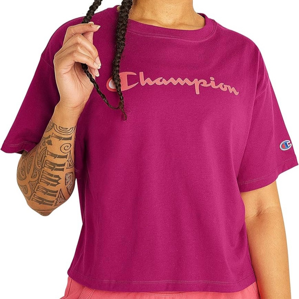 Champion The Cropped Short Sleeve Tee